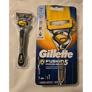 Gillette Fusion Proglide Shield Flexball Razor NEW!
